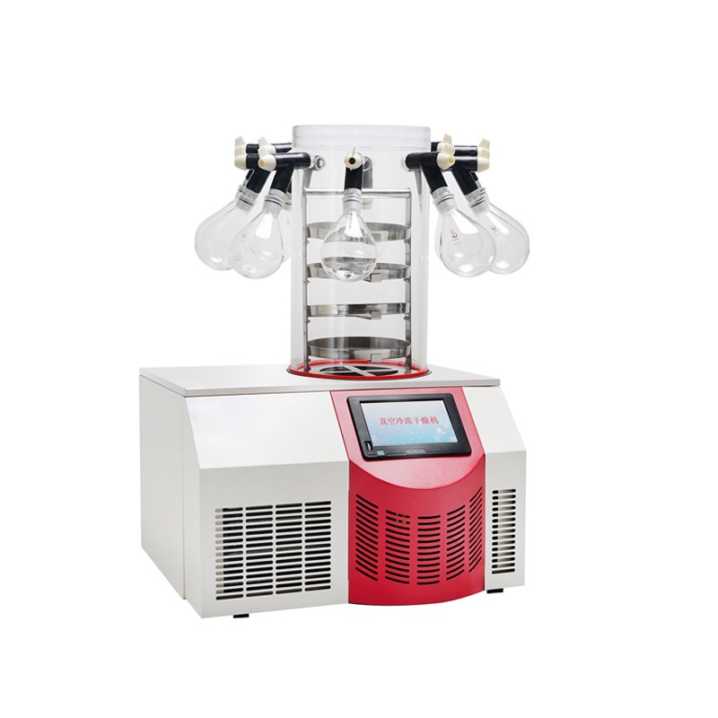 歐萊博OLB-FD10P臺式多岐管普通型冷凍干燥機_真空冷凍干燥機